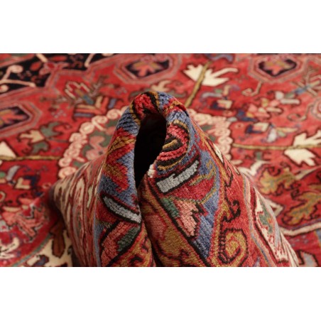 Tappeto Gorawan Persia marrone blu 260x345