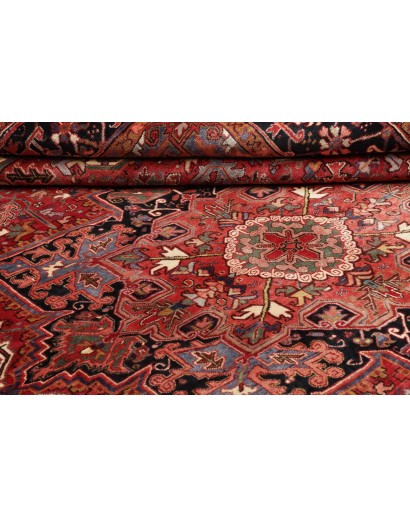 Tappeto Gorawan Persia marrone blu 260x345