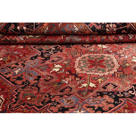 Tappeto Gorawan Persia marrone blu 260x345