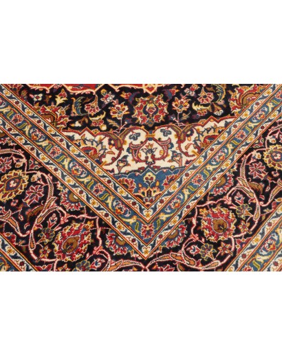 Tappeto Ardakan Persia marrone grigio 250x332