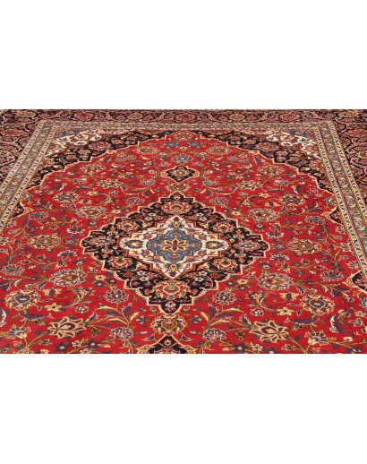 Tappeto Ardakan Persia marrone grigio 250x332