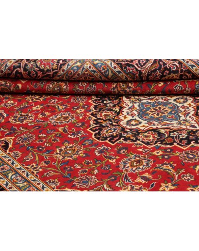 Tappeto Ardakan Persia marrone grigio 250x332