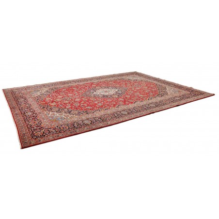 Tappeto Ardakan Persia marrone blu 305x430