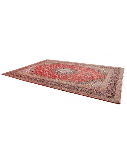 Tappeto Ardakan Persia marrone blu 305x430