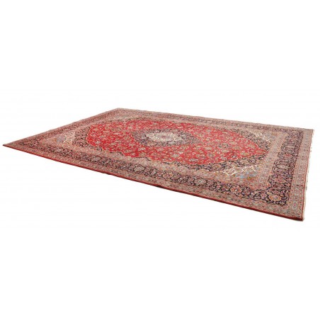 Tappeto Ardakan Persia marrone blu 305x430