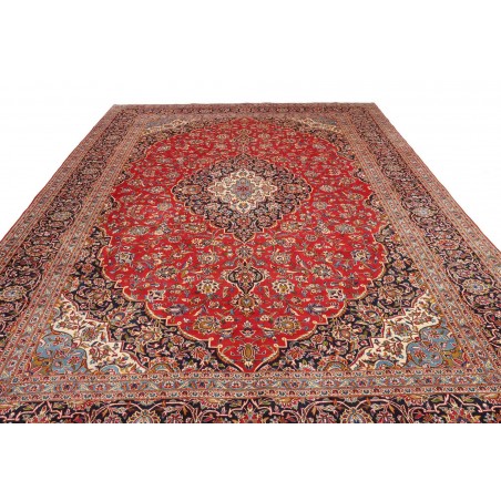 Tappeto Ardakan Persia marrone blu 305x430