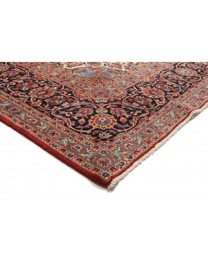 Tappeto Ardakan Persia marrone blu 305x430