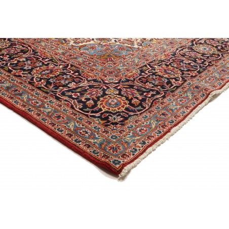 Tappeto Ardakan Persia marrone blu 305x430