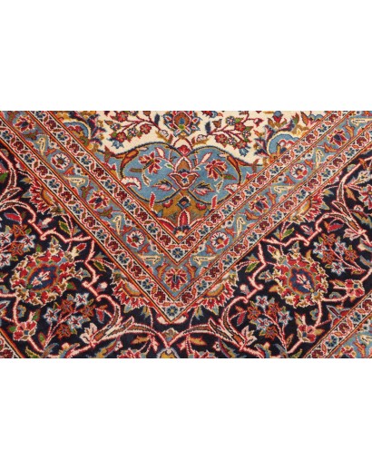Tappeto Ardakan Persia marrone blu 305x430