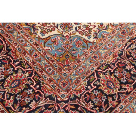 Tappeto Ardakan Persia marrone blu 305x430