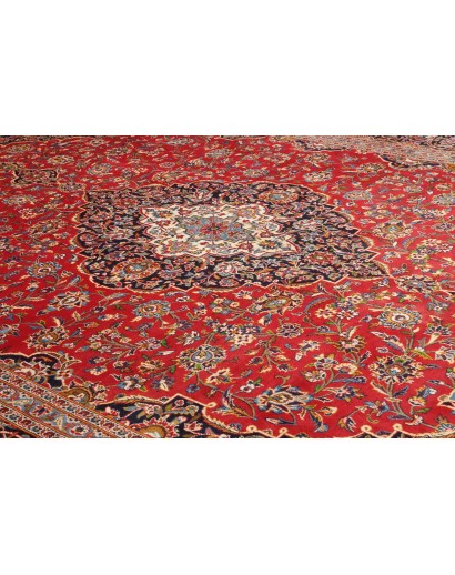 Tappeto Ardakan Persia marrone blu 305x430