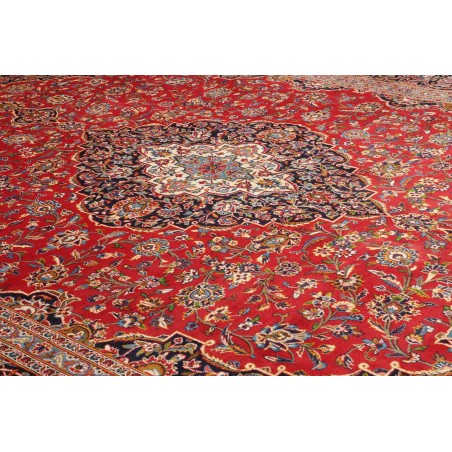 Tappeto Ardakan Persia marrone blu 305x430