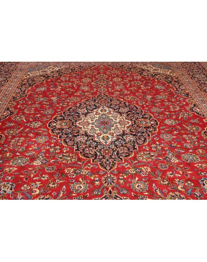 Tappeto Ardakan Persia marrone blu 305x430