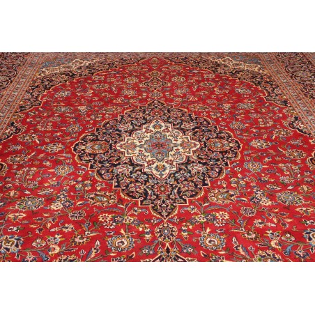 Tappeto Ardakan Persia marrone blu 305x430