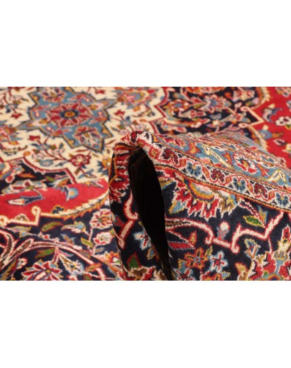 Tappeto Ardakan Persia marrone blu 305x430