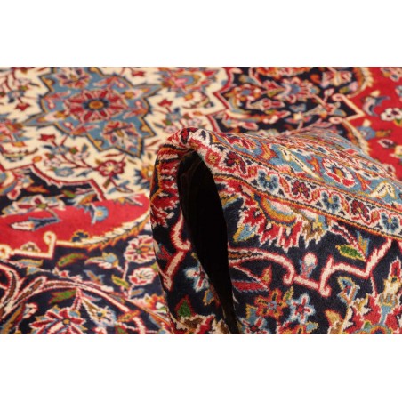 Tappeto Ardakan Persia marrone blu 305x430