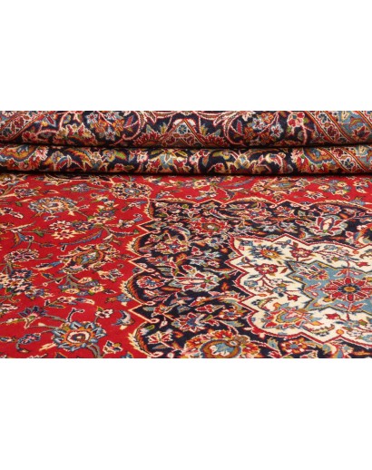 Tappeto Ardakan Persia marrone blu 305x430