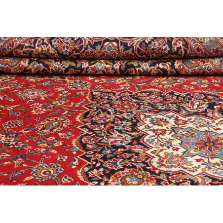 Tappeto Ardakan Persia marrone blu 305x430