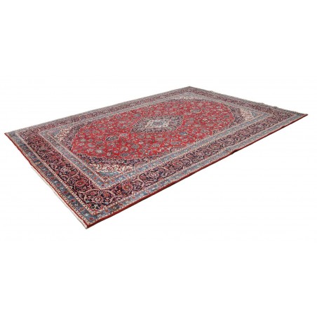 Tappeto Ardakan Persia marrone bianco 250x357