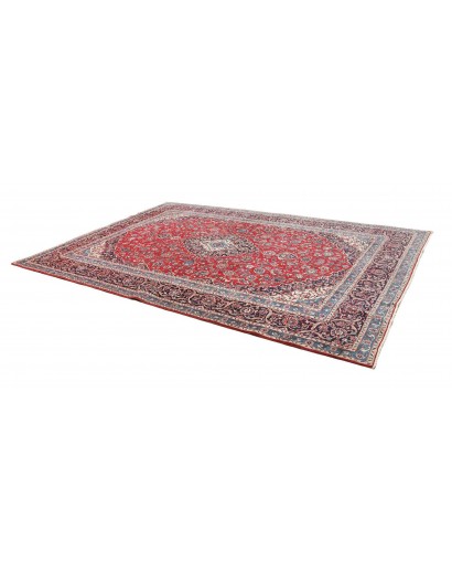 Tappeto Ardakan Persia marrone bianco 250x357