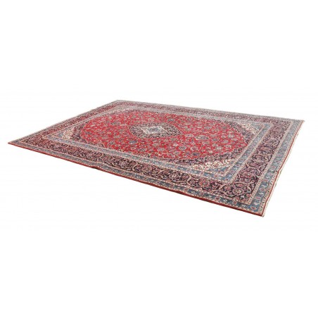 Tappeto Ardakan Persia marrone bianco 250x357