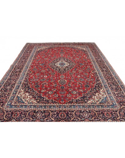 Tappeto Ardakan Persia marrone bianco 250x357