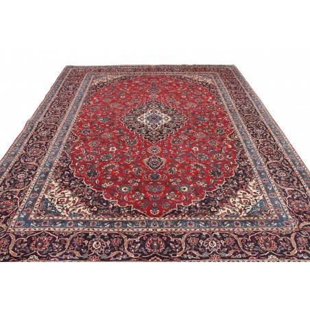 Tappeto Ardakan Persia marrone bianco 250x357