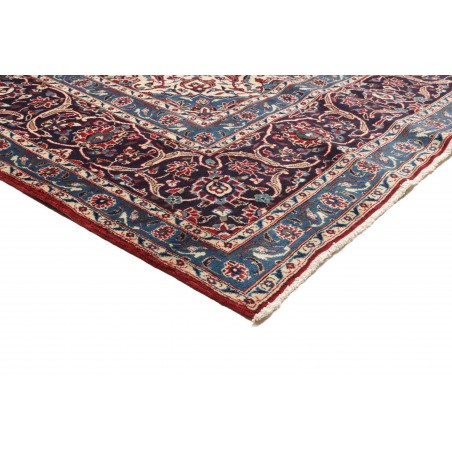 Tappeto Ardakan Persia marrone bianco 250x357