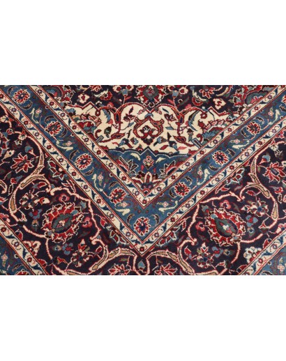 Tappeto Ardakan Persia marrone bianco 250x357