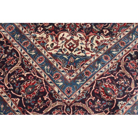Tappeto Ardakan Persia marrone bianco 250x357