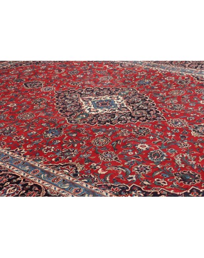 Tappeto Ardakan Persia marrone bianco 250x357