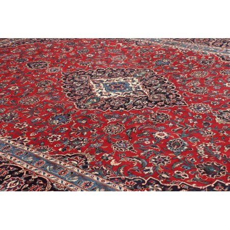 Tappeto Ardakan Persia marrone bianco 250x357