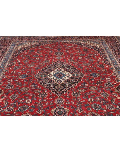 Tappeto Ardakan Persia marrone bianco 250x357