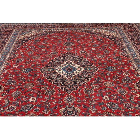 Tappeto Ardakan Persia marrone bianco 250x357