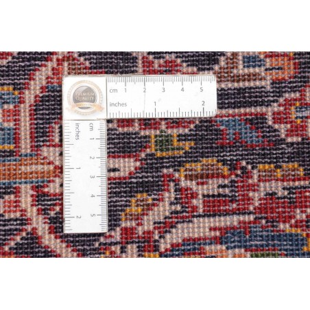 Tappeto Ardakan Persia marrone bianco 250x357