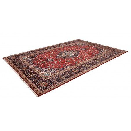 Tappeto Ardakan Persia marrone grigio 242x353