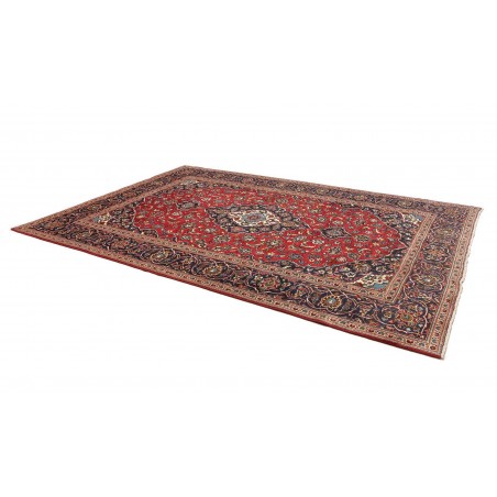 Tappeto Ardakan Persia marrone grigio 242x353