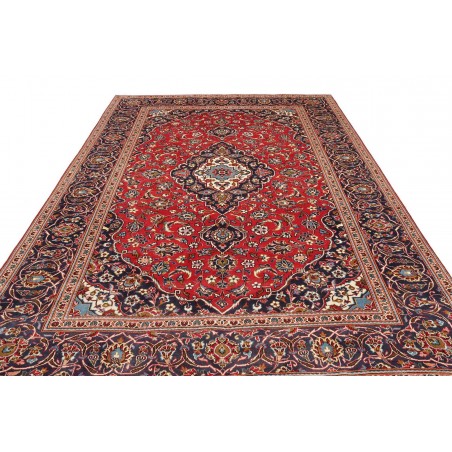 Tappeto Ardakan Persia marrone grigio 242x353