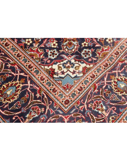 Tappeto Ardakan Persia marrone grigio 242x353