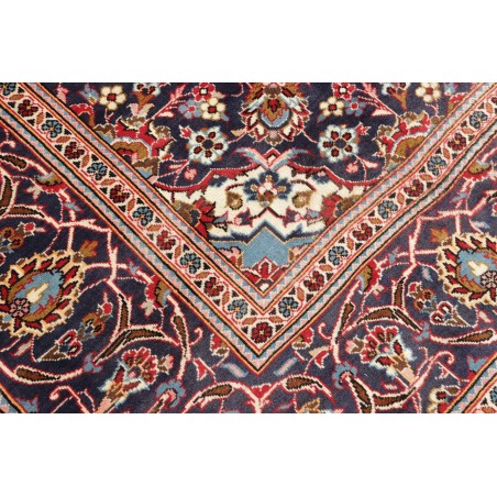 Tappeto Ardakan Persia marrone grigio 242x353
