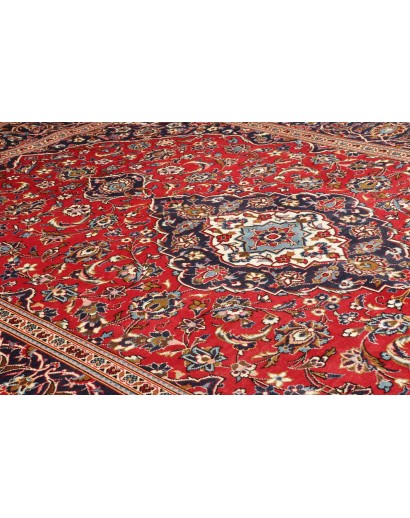 Tappeto Ardakan Persia marrone grigio 242x353
