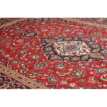 Tappeto Ardakan Persia marrone grigio 242x353