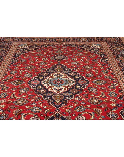 Tappeto Ardakan Persia marrone grigio 242x353