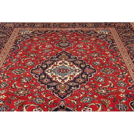 Tappeto Ardakan Persia marrone grigio 242x353