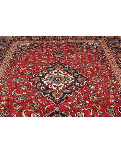 Tappeto Ardakan Persia marrone grigio 242x353