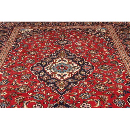 Tappeto Ardakan Persia marrone grigio 242x353