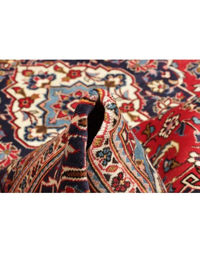 Tappeto Ardakan Persia marrone grigio 242x353