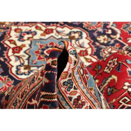Tappeto Ardakan Persia marrone grigio 242x353