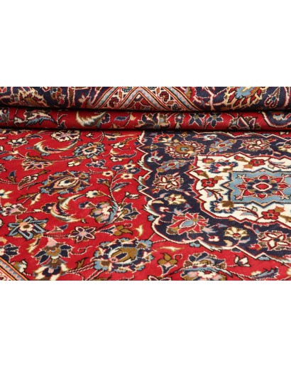 Tappeto Ardakan Persia marrone grigio 242x353