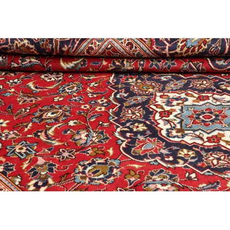 Tappeto Ardakan Persia marrone grigio 242x353
